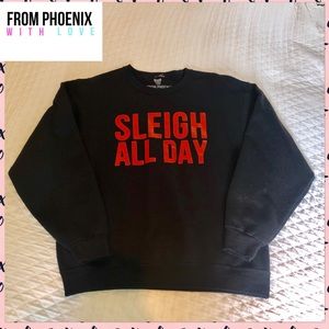 From Phoenix with Love Christmas Sweater Sz Lg